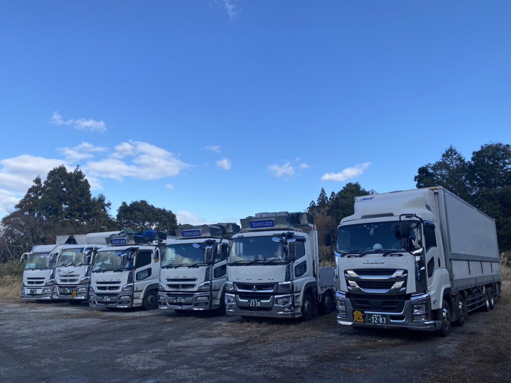 三重県 鈴鹿市 運送会社 運送業 運輸 輸送 運搬 トラック 長距離 倉庫業 梱包 株式会社KOSELINE