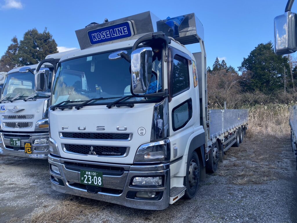 三重県 鈴鹿市 運送会社 運送業 運輸 輸送 運搬 トラック 長距離 倉庫業 梱包 株式会社KOSELINE